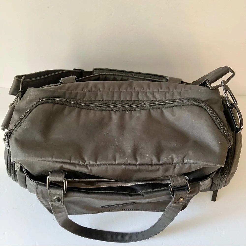 Jujube Be Pumped Black Insulated Breast Pump Diaper Bag